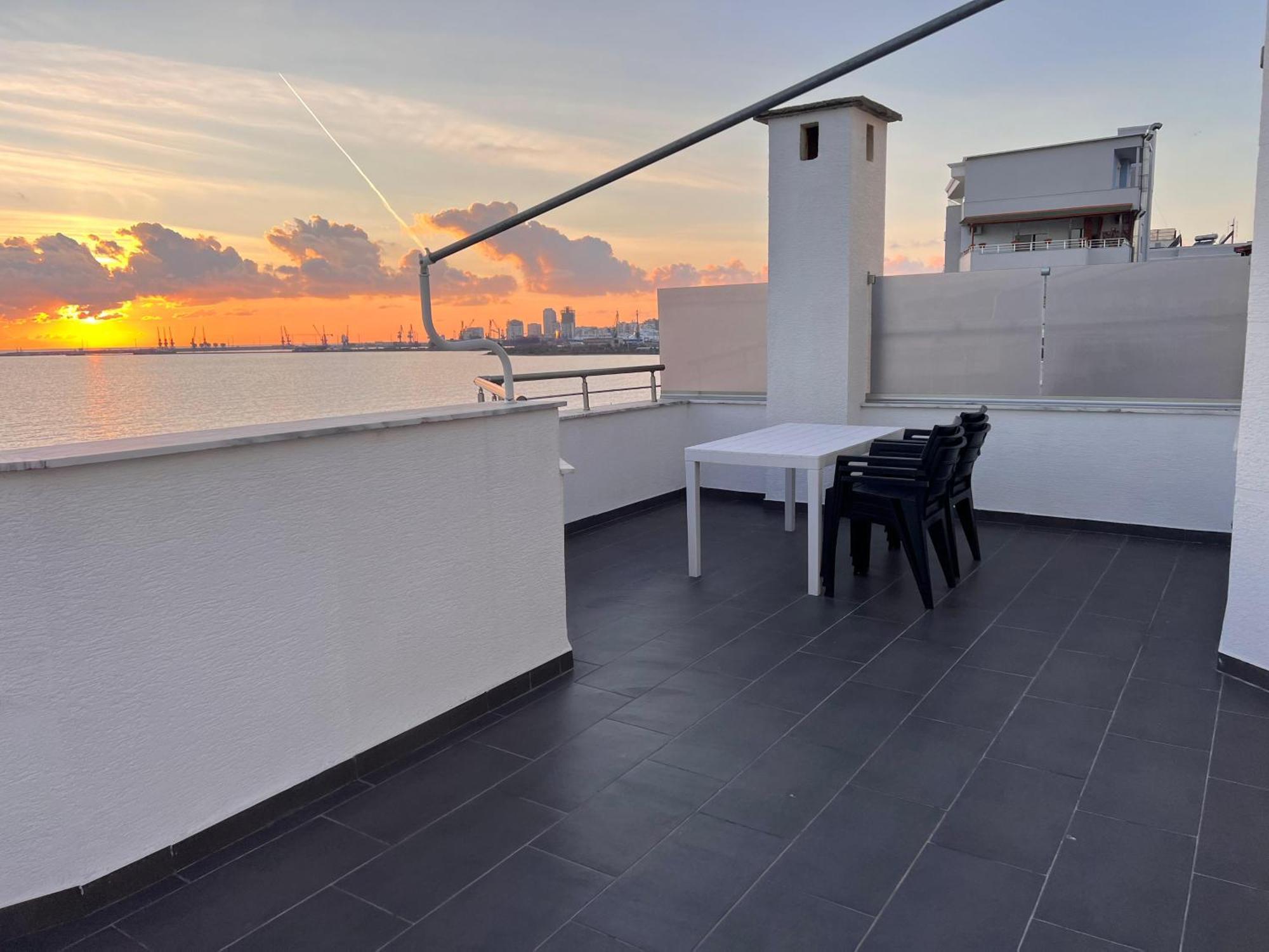 Terrace View Leilighet Durrës